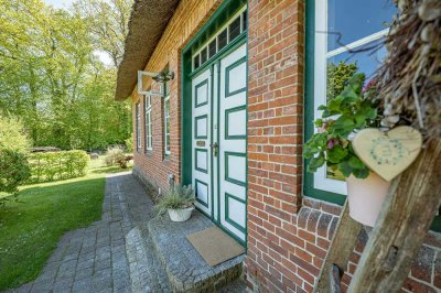 Reserviert - Charmantes Fachwerkjuwel mit idyllischem Garten und Weitblick!