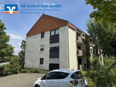 Geräumige 2-Zimmerwohnung in sehr ruhiger und gepflegter Nachbarschaft