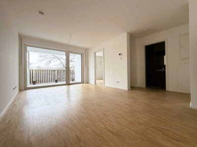 Stilvolle 2-Zimmer-Neubauwohnung mit Loggia & Tiefgarage  – zentrumsnah in Regensburg-West