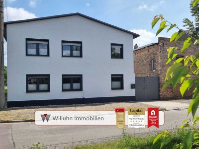 Provisionsfrei! I 8 Wohnräume I 4 Bäder I 3 Garagen + Nebengelasse