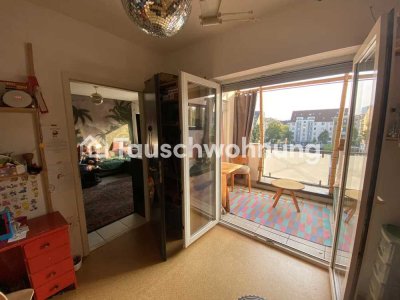 Tauschwohnung: 80 qm Wohnung 3 Zimmer  mit Balkon in Ehrenfeld