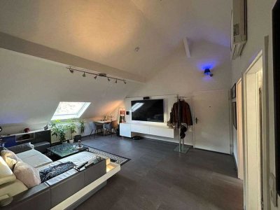 In Vorbereitung-3 Zimmer DG Wohnung, zentrumsnähe, mit Garage -zur Zeit vermietet-