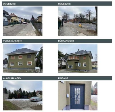 Geräumiges, saniertes 7-Zimmer-Mehrfamilienhaus mit geh. Innenausstattung