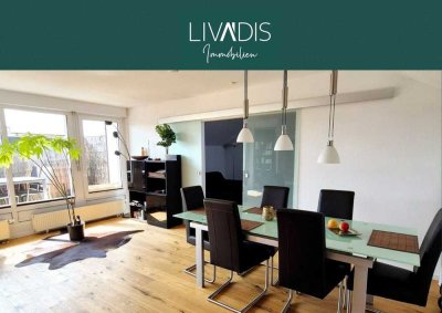 Mit Weitblick: Moderne Penthousewohnung