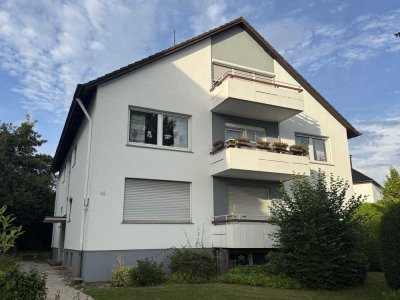 Zentral gelegene, gut geschnittene 2-Zimmer-Wohnung in Bad Salzuflen – Maklerfrei, sofort verfügbar