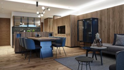 Exklusive Gartenwohnung in zentraler Ruhelage