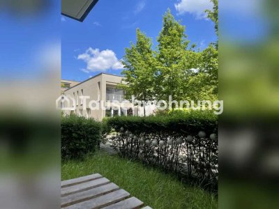 Tauschwohnung: Wohnung mit Garten nähe Europaviertel - suchen ab 2,5 Zimmer