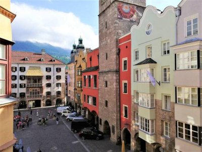 Charmante 1-Zimmer-Wohnung im Herzen der Innsbrucker Altstadt