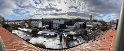ruhig gelegenes Reihenmittelhaus m. Panoramablick,Garten+Garage am Eselsberg für 2-3 J. zu vermieten