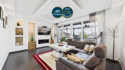 3-Zimmer - Stellplatz - 2017 saniert - 2 Wintergärten - Fahrstuhl