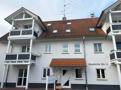 2 1/2 Zimmer im Erdgeschoß mit Terrasse