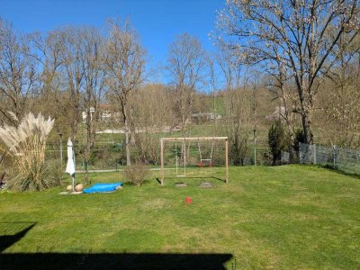 4 Zi. Maisonette mit Garten & 2 Stellplätze- Leben direkt am Landschaftsschutzgebiet