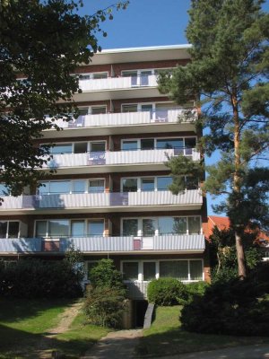Schöne Terrassenwohnung - renovierte 1-Zi.-Wohnung in ruhiger Lage!