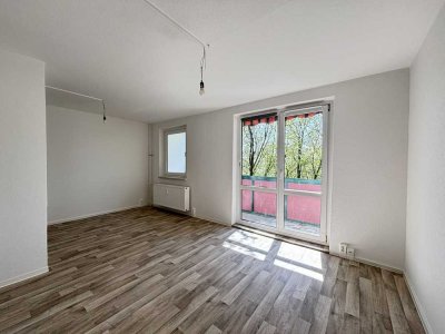 2-Raum-Wohnung mit Balkon