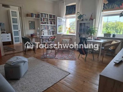 Tauschwohnung: 2 Raum gegen Whng mit Balkon