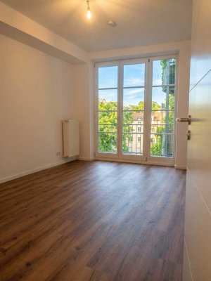 living smart - Modernisierte 2,5-Zimmer-Wohnung mit Balkon in Haidhausen