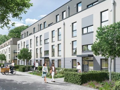 Ruhige Lage und kurze Wege: Freuen Sie sich auf Ihre 2-Zi.-Wohlfühlwohnung mit Garten