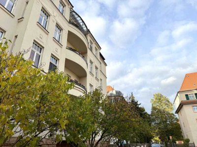 Familientraum am Brettschneiderpark - 4ZKB + 2 Balkone - Aufzug