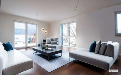 +++ Barrierefreie 4-Zimmer ETW mit Balkon ++ Neubau / Erstbezug +++
