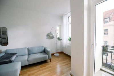 Sanierte Jugendstil Wohnung mit Südbalkon nahe Maschsee