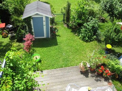 Brück Immobilien - Vermietete 3. Zi.-Maisonette + verbundener Hobbyraum und Südgarten