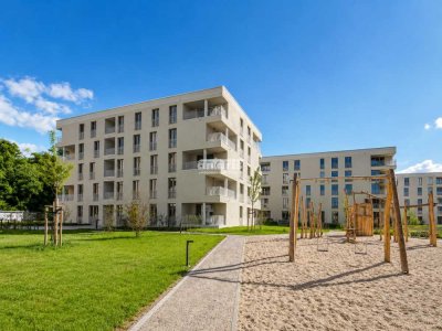 antaris Immobilien GmbH **Neubau: 3-Zimmer-Wohnung mit Loggia – Steigereck**