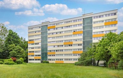 3-Zimmer-Wohnung mit Weitblick – Renovierungsbedürftig, aber mit Potenzial! Erbbaurecht