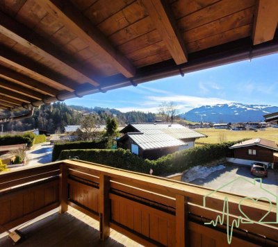 Traumwohnung in Reith bei Kitzbühel: 4 Zimmer mit Südbalkon & Garage!