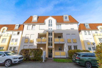 Nachmieter gesucht: Zuhause mit zwei Zimmern und Balkon in Dresden Laubegast