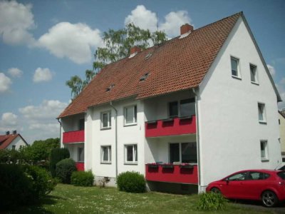 Schöne, helle 3 Zi-Wohnung, EG links, in Broistedt