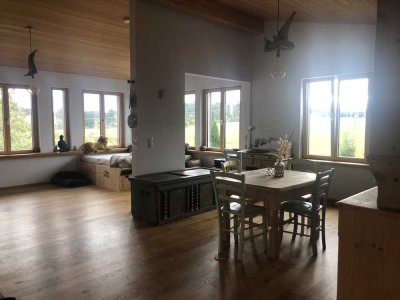 Moderne 3-Zimmer-Wohnung in Leuterschach bei Marktoberdorf
