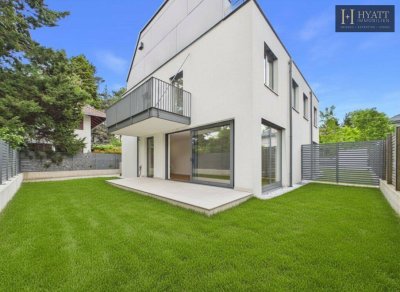 Exklusive Doppelhaushälfte in Bestlage von Hietzing – Erstbezug mit Eigengarten, Terrassen &amp; Luftwärmepumpe