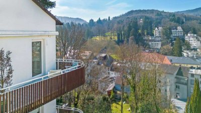 Atemberaubende Aussicht – ruhig gelegen - ein Katzensprung ins Zentrum