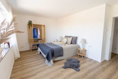 Helle 3-Zimmer-Wohnung mit großer Dachterrasse in Neustadt a.d. Aisch