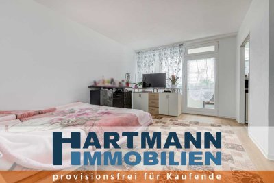 Charmante Singlewohnung mit Balkon und gemütlicher Küchennische