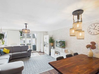 Maisonettewohnung in Schlebusch 
3 Zimmer | 2 Ebenen | 2 Balkone