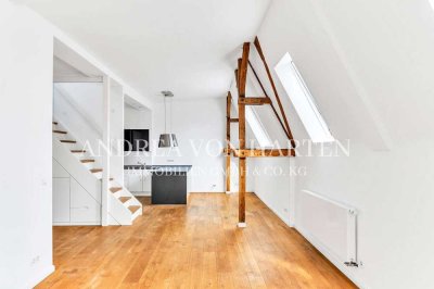 Einzigartige Rückzugsoase über den Dächern Ottensens