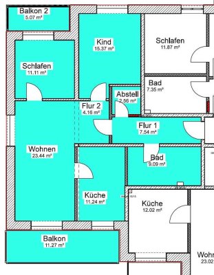 Wohnungsangebot