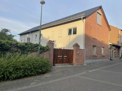 Charmante Wohnung mit Garten in einer ehemaligen Scheune
