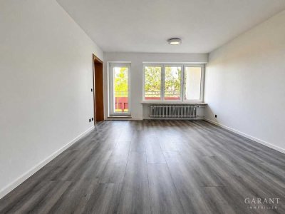 Hochwertig renovierte 3 Zimmer-Wohnung mit zwei Loggien & herrlichem Ausblick in begehrter Lage