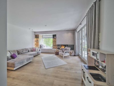 Ein Haus zum Wohlfühlen mit Luxus-Ausstattung und Garten in TOP-Lage