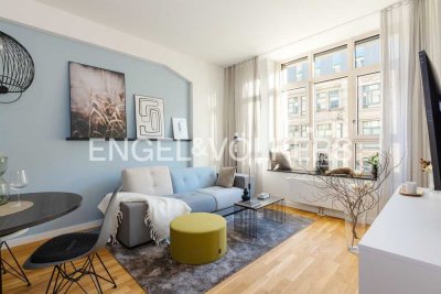 Luxuriös und unkompliziert – Vollausgestattete Wohnung in Frankfurt