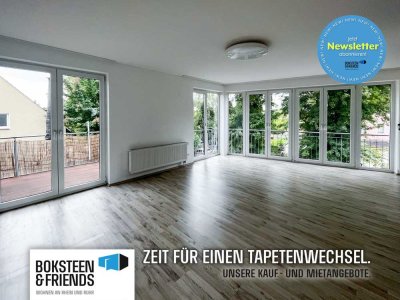 Stilvolle 2,5-Zimmer Wohnung mit einzigartigem Schnitt!