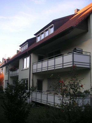 In Modernisierung befindliche 3-Zi-Whg (86m²) mit Büro (32m²) oder 4-Zi-Whg mit Balkon in Fellbach
