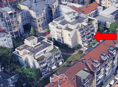 Charmante 1 ZKB mit großem Balkon 5% Rendite   in Pforzheim Nordstadt