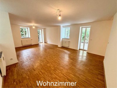 RARITÄT 3-Zimmer Gartenwohnung in der Innenstadt