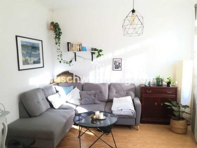 Tauschwohnung: Schöne Altbauwohnung im grünen Eilbek