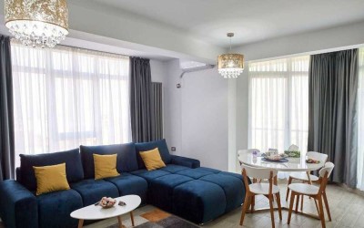 Gepflegte 1,5-Zimmer-Wohnung mit EBK und großer Balkon