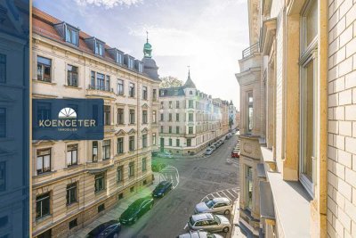 NEU: Pure Eleganz im Waldstraßenviertel!