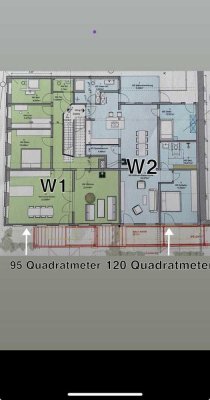 W2 3,5 Zimmer Wohnung zu vermieten